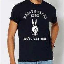 Coupon 🧨 Broken Glass Kids T 👕 Shirt - Bob's Burgers 🌟