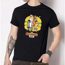 Flash Sale 🧨 The Bob's Burgers Movie T 👚 Shirt 🔔