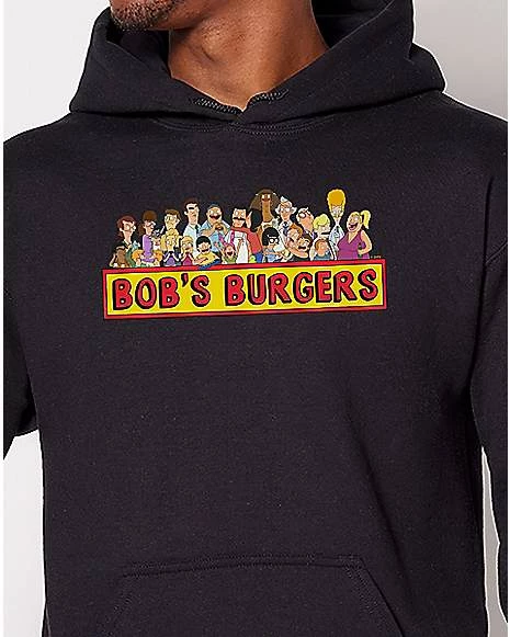 Outlet ๐ Bob's Burgers Hoodie โ 4 Outlet ๐ Bob's Burgers Hoodie โ - Image 2
