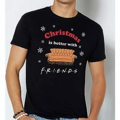 Top 10 ✨ Christmas Is Better With Friends T 👕 Shirt - Friends 👏