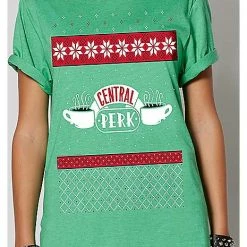 Brand new 👏 Central Perk 🎄 Christmas T 👚 Shirt - Friends 🌟 14 Brand new 👏 Central Perk 🎄 Christmas T 👚 Shirt - Friends 🌟 -Spencer's Shop 07690928 f